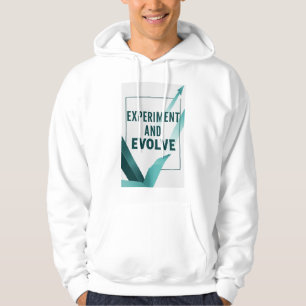 Experimenteer en evolueer 2 hoodie