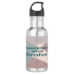 Experimenteer en evolueer waterfles