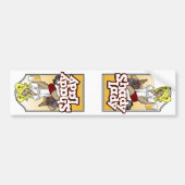 Experimentele Bumpersticker (Voorkant)