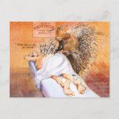 Experimentele geneeskunde briefkaart (Voorkant)