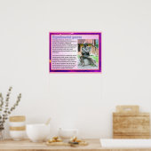 Experimentele genres poster (Keuken)