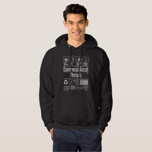 Experimentele Vliegtuig Hoodie