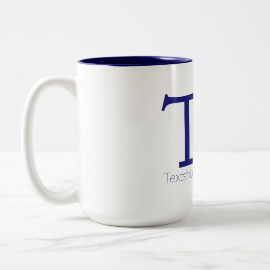 Experimenten met koffie Mok (Links)