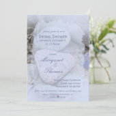 expérimenter Invitations de douche nuptiale (Debout devant)