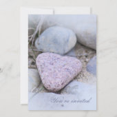 expérimenter Invitations de douche nuptiale (Dos)