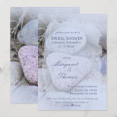 expérimenter Invitations de douche nuptiale (Devant / Derrière)
