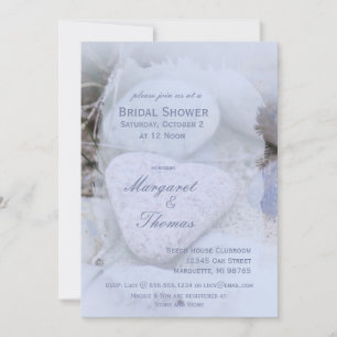 expérimenter Invitations de douche nuptiale