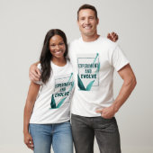 Experimenteren en evolueren optie 2 t-shirt (Unisex)