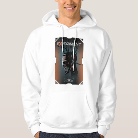 EXPERIMENTEREN HOODIE (Voorkant)