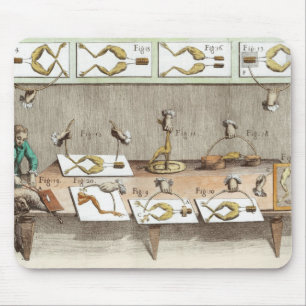 Experimenteren op kikkers muismat