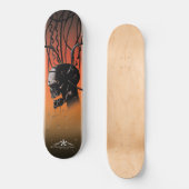 EXPERIMENTEREN SKATEBOARD (Voorkant)