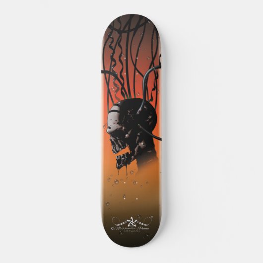 EXPERIMENTEREN SKATEBOARD (Voorkant)