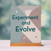 Expérimentez et évoluez (Neutre)