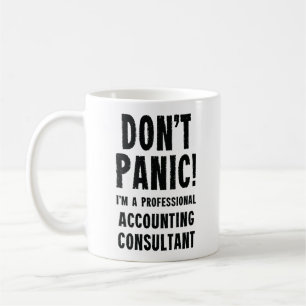 Expert en comptabilité Fun Coffee Mug Cadeau