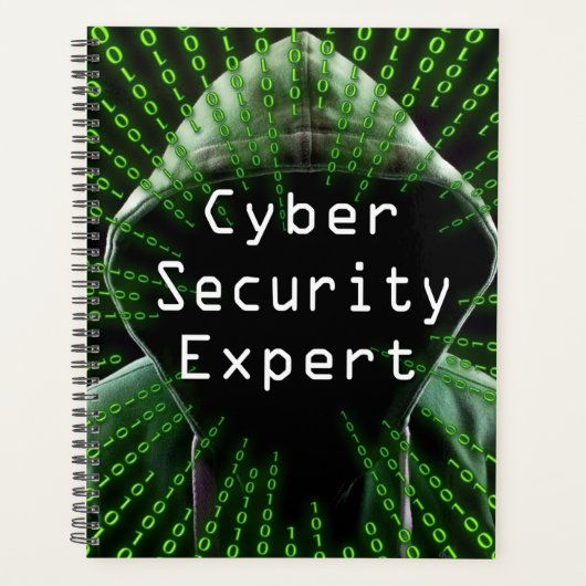 Expert en cybersécurité (Devant)