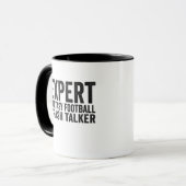 Expert Fantasy Football Trash Talker Funny Gift Mok (Voorkant links)