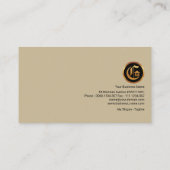 Expert schilder op Rocks Painting Service Visitekaartje (Achterkant)