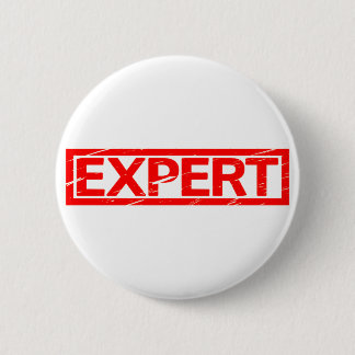 Expert Stamp Ronde Button 5,7 Cm