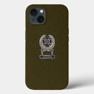 Expert Veteran Badge Medal iPhone 13 Hoesje
