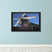 Expertise: Inspirerend prijsopgave Canvas Afdruk (Insitu (Houten vloer))