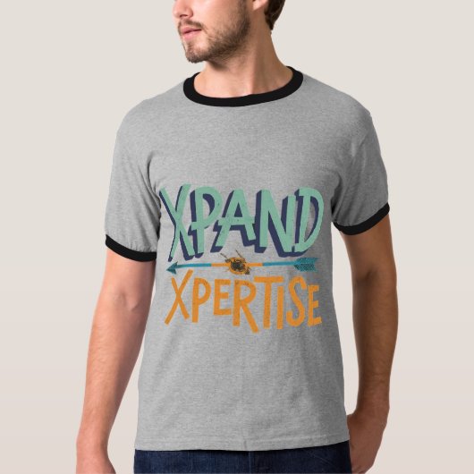 Expertise uitbreiden t-shirt (Voorkant)