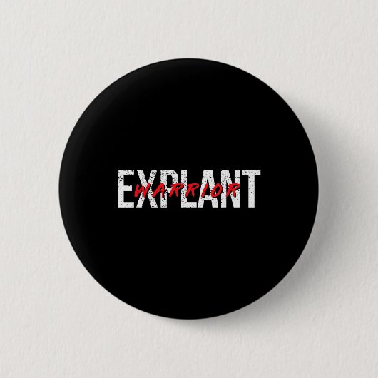 Explantaat Bewustzijn bij borstimplantaat Kanker Ronde Button 5,7 Cm (Voorkant)