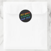 Expliquez-Le ! ! Autocollant (Sac)