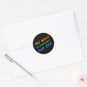 Expliquez-Le ! ! Autocollant (Enveloppe)