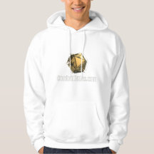 Exploderende D20 gevechtsregels Logo Hoodie