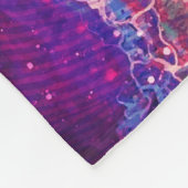 Exploderende Kleur Fleece Deken (Hoek)