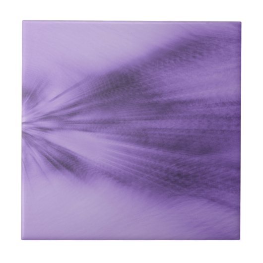 Exploderende lavendel tegeltje (Voorkant)
