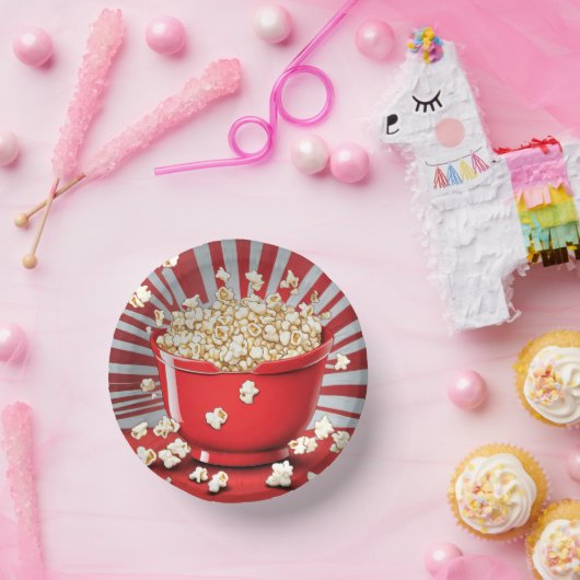 exploderende popcorn kom (Feest)