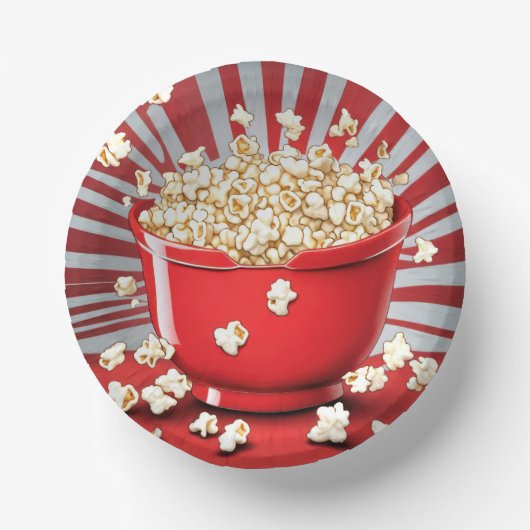 exploderende popcorn kom (Voorkant)