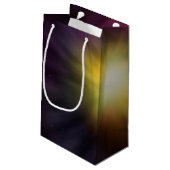 Exploderende Ster Cool Digitale Ruimte Kunstwerk Klein Cadeauzakje (Achterkant Gekanteld)