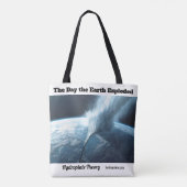 Exploding Earth HPT tote bag (Dos)