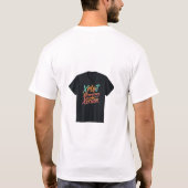 Exploit buitengewone uitputting t-shirt (Achterkant)