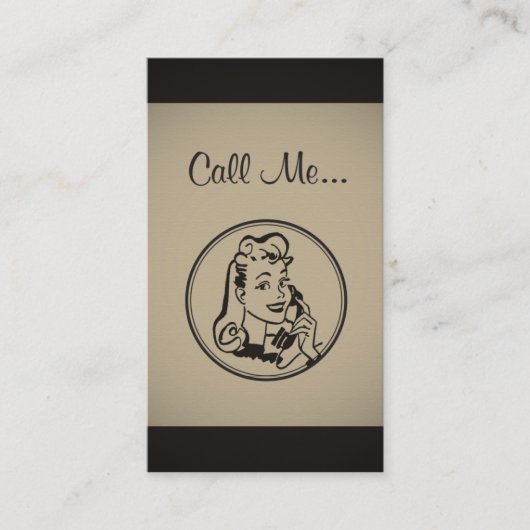 Exploitant belt me Visitekaartje (Voorkant)