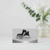 Exploitant Plant van bouwafdeling Visitekaartje (Staand voorkant)