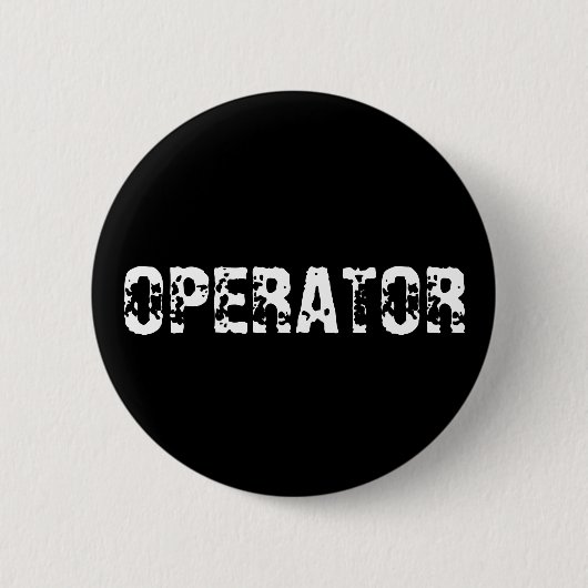 EXPLOITANT RONDE BUTTON 5,7 CM (Voorkant)