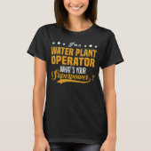 Exploitant van Plant T-shirt (Voorkant)