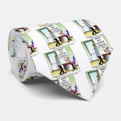 Exploitant van zware apparatuur stropdas (Opgerold)