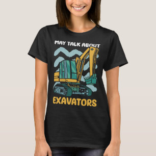 Exploitant zware machines en graafwerktuig Ki T-shirt