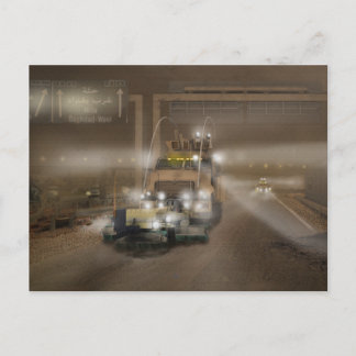 EXPLOITATIE IRAQI-VRIJHEID BRIEFKAART