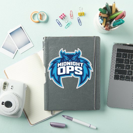 Exploitatie: sticker van terugrel Midnight Ops (iPad Cover)