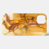Exploitatie van gazelles 2010 Case-Mate iPhone case (Achterkant (horizontaal))