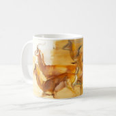 Exploitatie van gazelles 2010 koffiemok (Voorkant links)