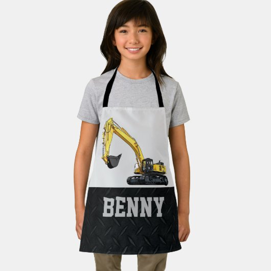 Exploitatie van graafapparatuur schort (Insitu)