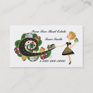 Exploitatie van onroerend goed visitekaartje