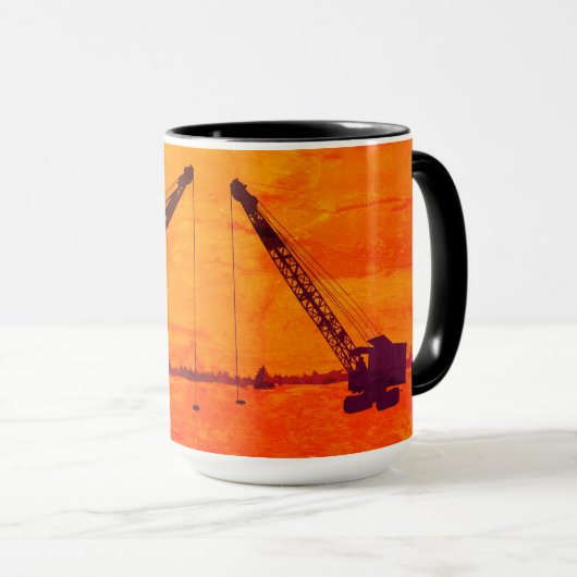 EXPLOITATIEMIDDEL VAN DE VIS VAN DE ENGINEER-IJZER MOK (Voorkant rechts)