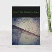 "ExploraStory Croquis" Carte de Bon Rétablissement (Devant)